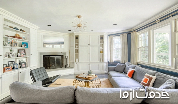 تاثیر بازسازی بر قیمت خانه بزرگ